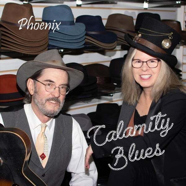 Cover art for Calamity Blues